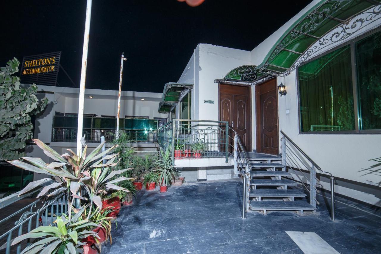 Shelton Accommodator Peshawar Exterior foto